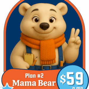 MamaBear Comfort Plan