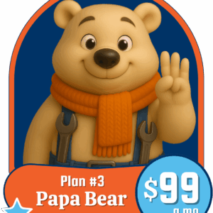 PapaBear Comfort Plan